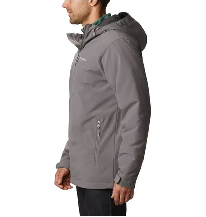 Куртка мужская Columbia Gate Racer Softshell L Grey WO3260-023