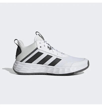 Кросівки чоловічі Adidas Ownthegame Shoes Grey H00469
