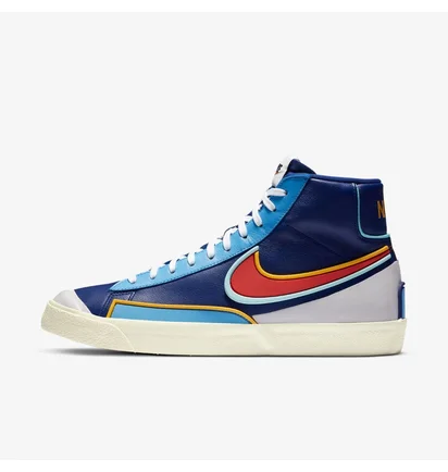 Кросівки чоловічі Nike Blazer Mid 77 Infinite Blue DA7233-400