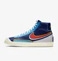 Кросівки чоловічі Nike Blazer Mid 77 Infinite Blue DA7233-400