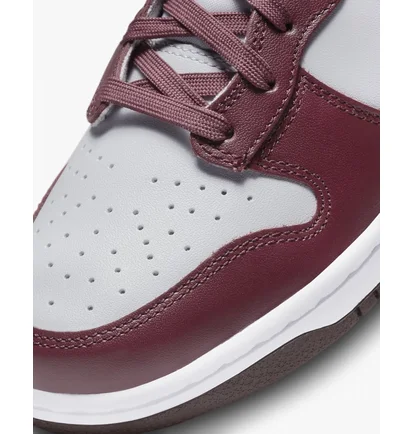 Кроссовки мужские Nike Dunk High Dark Beetroot Red/Grey Dd1399-600