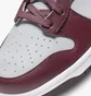 Кроссовки мужские Nike Dunk High Dark Beetroot Red/Grey Dd1399-600