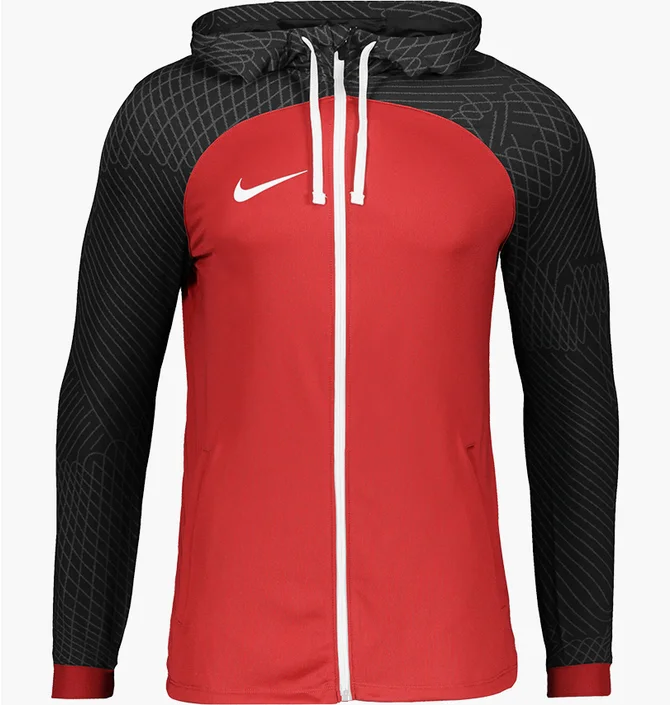 Олимпийка мужская Nike Strike Red/Black DR2571-657