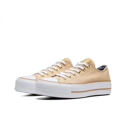 Кеди жіночі Converse Ct All Star Lift Ox Beige A08109C