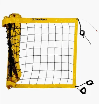 Сітка для волейболу Romi sport Professional Black/Yellow SIA000021PP