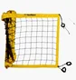 Сітка для волейболу Romi sport Professional Black/Yellow SIA000021PP