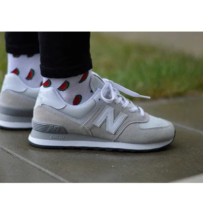 Кросівки жіночі New Balance Grey WL574EW