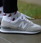Кросівки жіночі New Balance Grey WL574EW