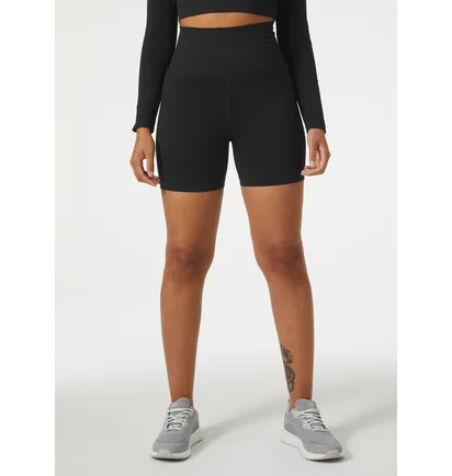Шорты женские Helly Hansen Allure Seamless Bike Shorts Black 53932-990