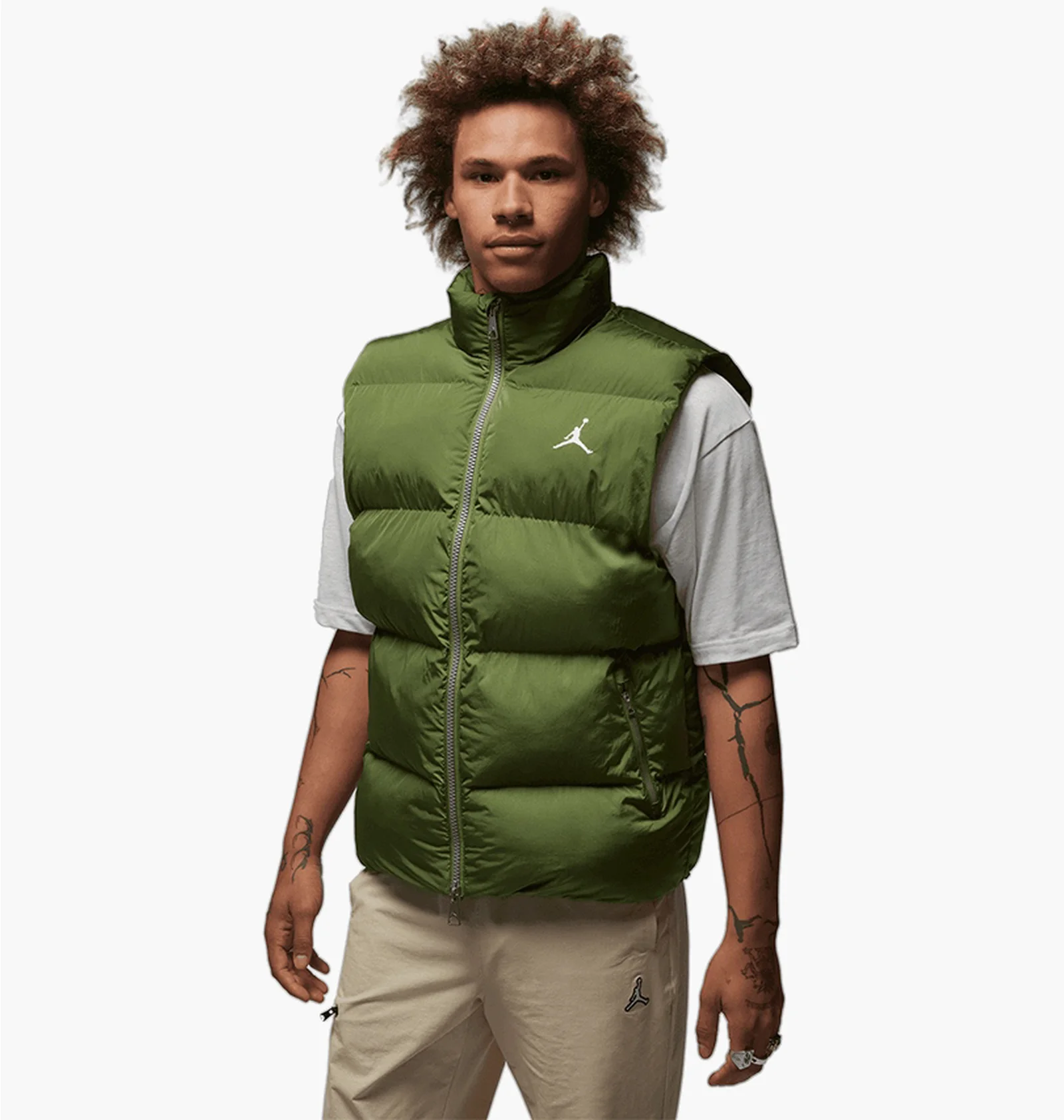 ᐉ Жилетка чоловіча Air Jordan Essentials Green FB7307-340