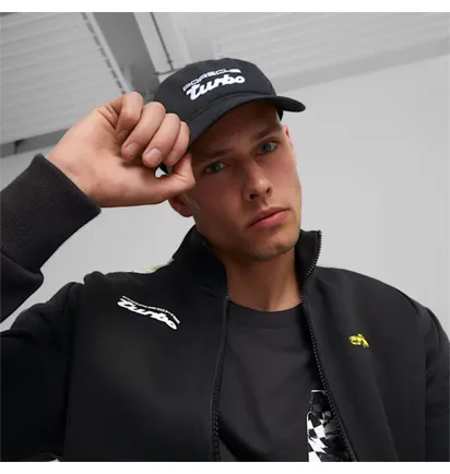 Кепка унісекс Puma Porsche Legacy Bb Black 024010-01