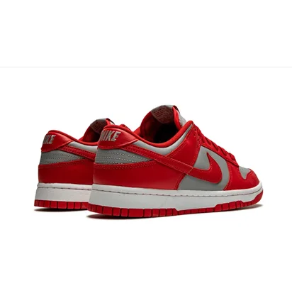 Кроссовки мужские Nike Dunk Low Retro Red/Grey DD1391-002