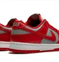 Кроссовки мужские Nike Dunk Low Retro Red/Grey DD1391-002