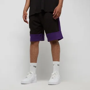 Шорти чоловічі NEW ERA Nba Colour Block Short Los Angeles Lakers Black 60416375