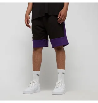 Шорты мужские NEW ERA Nba Colour Block Short Los Angeles Lakers Black 60416375