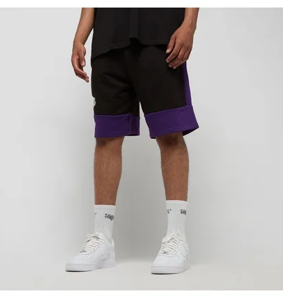Шорти чоловічі NEW ERA Nba Colour Block Short Los Angeles Lakers Black 60416375