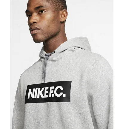 Худи мужское Nike F.C. Grey CT2011-021