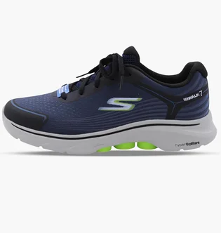 Кросівки чоловічі Skechers Go Walk 7 Alen Walking Blue 216556-NVLM