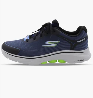 Кроссовки мужские Skechers Go Walk 7 Alen Walking Blue 216556-NVLM