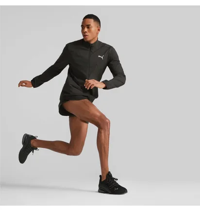 Куртка мужская Puma Run Favourite Black 523155-01
