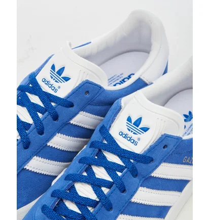 Кроссовки унисекс Adidas Originals Gazelle 85 Blue IG0456