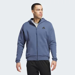 Толстовка чоловіча Adidas Z.N.E. Premium Full-Zip Hooded Track Jacket Blue IR5226