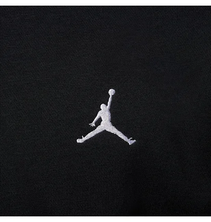 Толстовка чоловіча Air Jordan Brooklyn Fleece Black FV7291-010