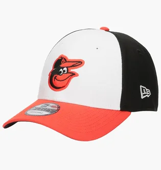 Кепка чоловіча New Era Mlb The League Baltimore Orioles Baltimore Or White/Black 10489623