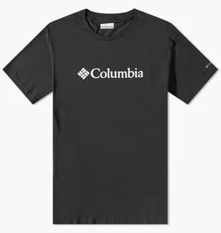 Футболка мужская Columbia Csc Basic Logo Tee Black 1680053-010