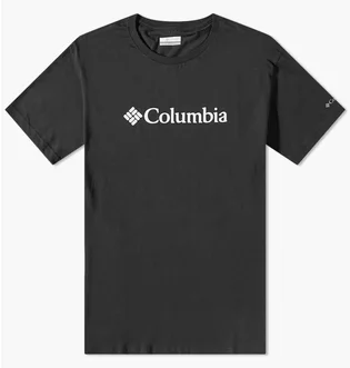 Футболка чоловіча Columbia Csc Basic Logo Tee Black 1680053-010