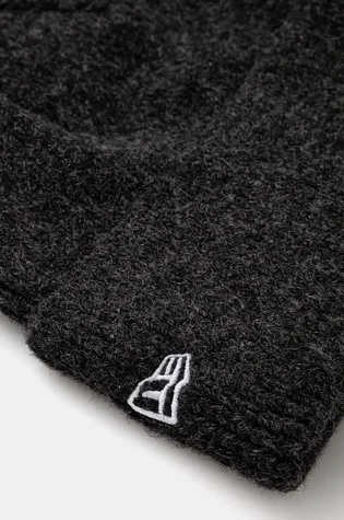 Шапка жіноча NEW ERA Wide Beanie Grey 60565262
