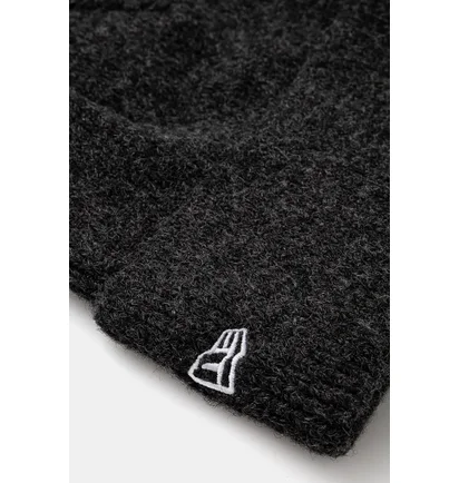 Шапка жіноча NEW ERA Wide Beanie Grey 60565262