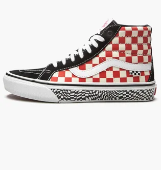 Кеди чоловічі Vans Skate Sk8-Hi Reissue Red/White Vn0A5Kyr428