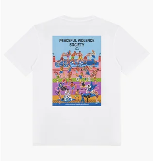 Футболка мужская Manto Gym 3.0 White 3786