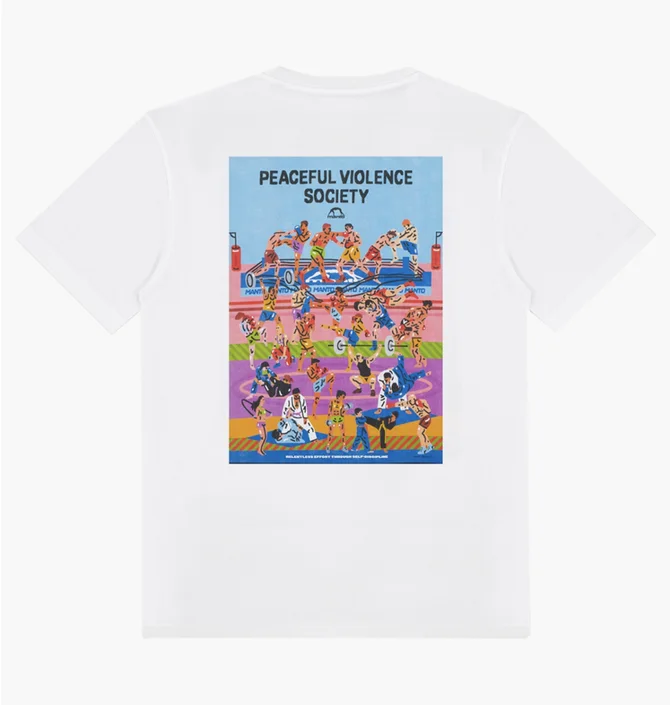 Футболка мужская Manto Gym 3.0 White 3786