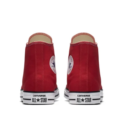 Кеды унисекс Converse All Star Hi Red M9621C Red