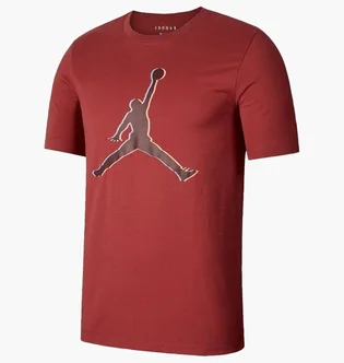 Футболка чоловіча Air Jordan 23 D MenS T-Shirt Bordo CD5655-661