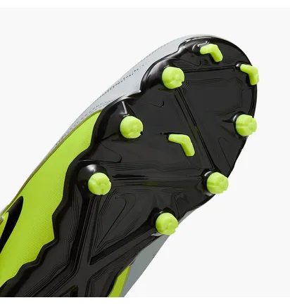 Бутси дитячі Nike Phantom Gx Ii Academy Fg/Mg White/Yellow FD6722-003