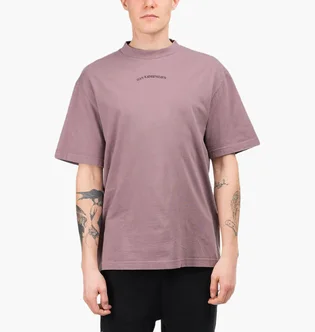 Футболка мужская Han Kjobenhavn Boxy Pink M-130439
