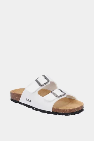 Тапочки женские CMP Eco Thalitha Wmn Slipper White 3Q91016-A001