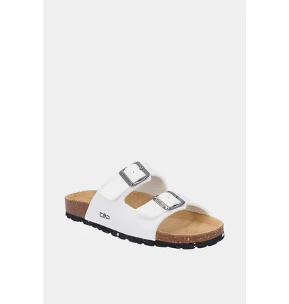 Тапочки женские CMP Eco Thalitha Wmn Slipper White 3Q91016-A001