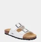 Тапочки женские CMP Eco Thalitha Wmn Slipper White 3Q91016-A001