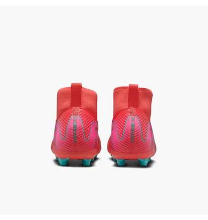 Бутсы детские Nike Zoom Mercurial Superfly 10 Academy Ag Red FQ8308-800