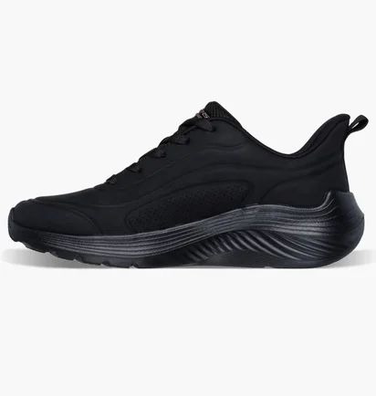 Кроссовки женские Skechers Bobs Sport Squad Waves Black 117485-BBK
