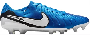 Бутсы унисекс Nike Legend 10 Elite Fg Blue DV4328-400