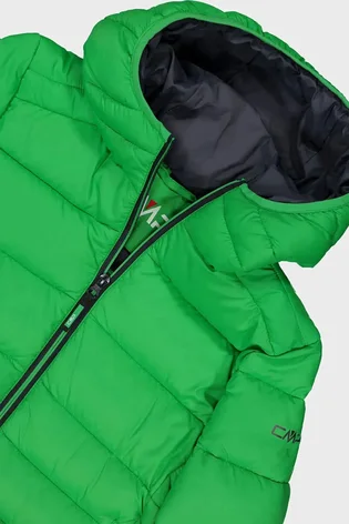 Куртка дитяча CMP Jacket Fix Hood Feel Warm Green 34Z3294-E265