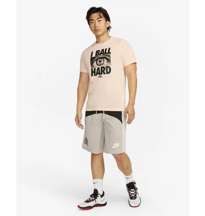 Футболка мужская Nike Dri-Fit MenS Basketball T-Shirt Peach FJ2348-838