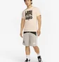 Футболка мужская Nike Dri-Fit MenS Basketball T-Shirt Peach FJ2348-838