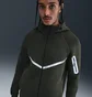 Толстовка мужская Nike Tech Flc Wr Fz Reflec Olive IM6537-355