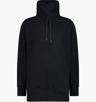 Кофта женская CMP Maxi Sweat Black 33D3406-U901